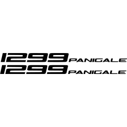Ducati Panigale 1299 Die Cut Style 2 Stickers Decals - DecalsHouse