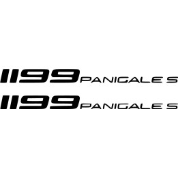 Ducati Panigale 1299s Die Cut Stickers Decals - DecalsHouse