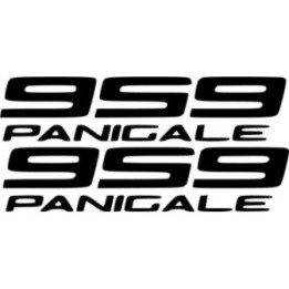 Ducati Panigale 959 Die Cut Stickers Decals - DecalsHouse