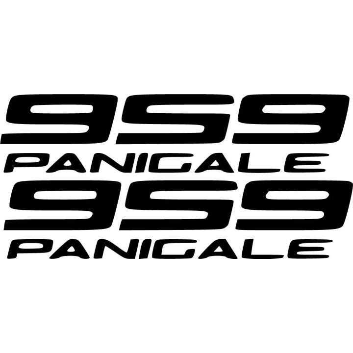 Ducati Panigale 959 Die Cut Stickers Decals - DecalsHouse
