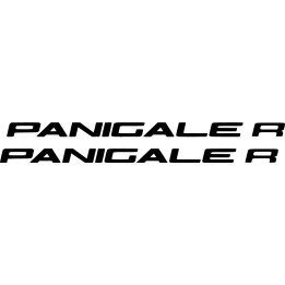 Ducati Panigale R Die Cut Stickers Decals - DecalsHouse