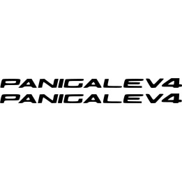 Ducati Panigale V4 Die Cut Style 2 Stickers Decals - DecalsHouse