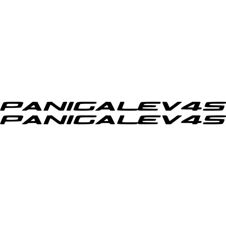 Ducati Panigale V4 S Stickers – V4R V4SP Superbike Decals (2-Pack)