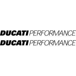 Ducati Performance Stickers – Panigale V4 Monster Decals (2-Pack)