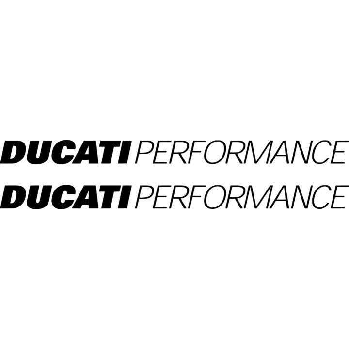 Ducati Performance Stickers – Panigale V4 Monster Decals (2-Pack)