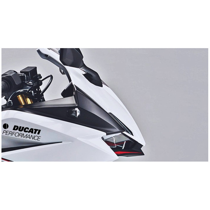 Ducati Performance Die Cut Style 2 Stickers Decals - DecalsHouse