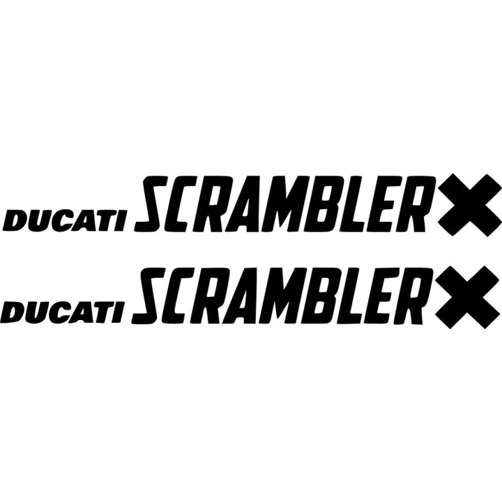 Ducati Scrambler Die Cut Style 7 Stickers Decals - DecalsHouse