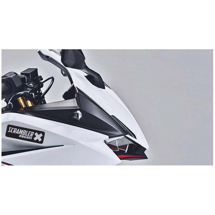 Ducati Scrambler Die Cut Style 8 Stickers Decals - DecalsHouse