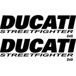 Ducati Streetfighter 848 Die Cut Stickers Decals - DecalsHouse