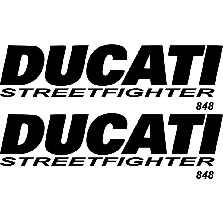 Ducati Streetfighter 848 Die Cut Stickers Decals - DecalsHouse