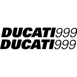 Ducati Superbike 999 Die Cut Stickers Decals - DecalsHouse