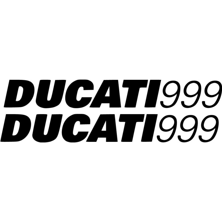 Ducati Superbike 999 Die Cut Stickers Decals - DecalsHouse