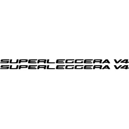 Ducati Superleggera V4 Die Cut Stickers Decals - DecalsHouse