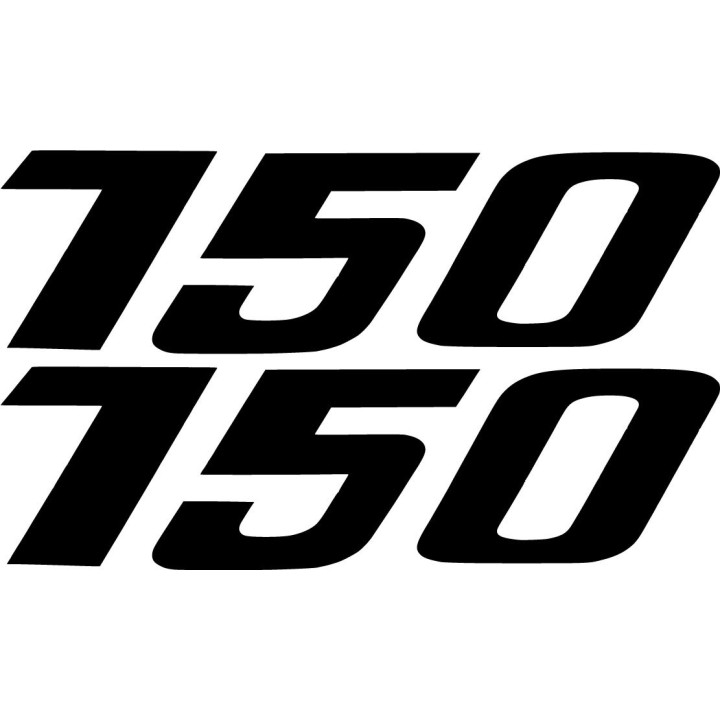 Ducati Supersport 750 Die Cut Stickers Decals - DecalsHouse