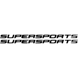 Ducati Supersports Die Cut Stickers Decals - DecalsHouse