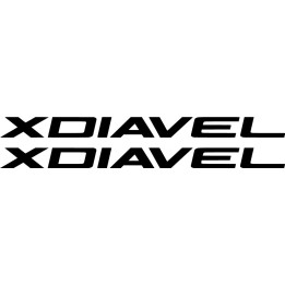 Ducati Xdaviel Die Cut Stickers Decals - DecalsHouse