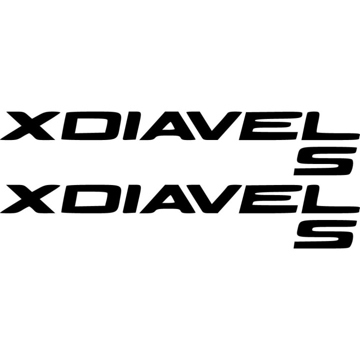 Ducati Xdaviel S Die Cut Stickers Decals - DecalsHouse