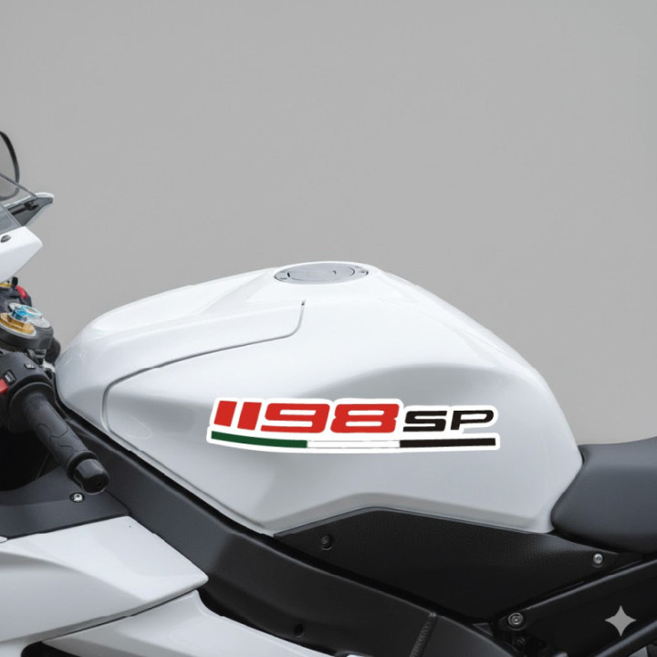 Ducati 1198sp Stickers Decals - DecalsHouse