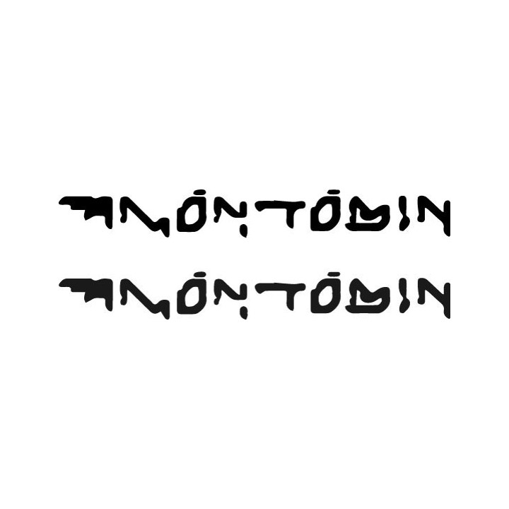 Amon Tobin Stickers – ISAM Foley Room Decals (2-Pack)