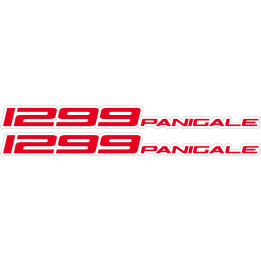 Ducati 1299 Panigale Superbike Stickers – S R Final Edition (2-Pack)