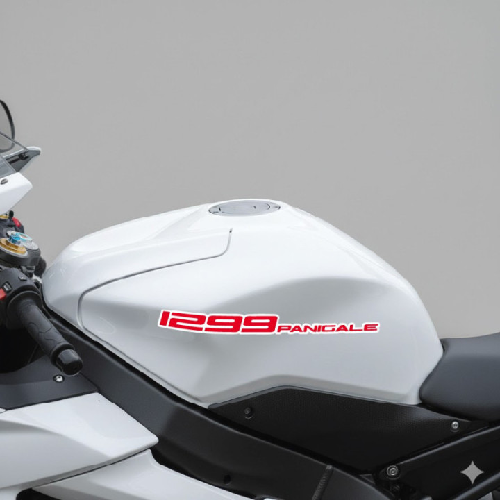 Ducati 1299 Panigale Superbike Stickers – S R Final Edition (2-Pack)