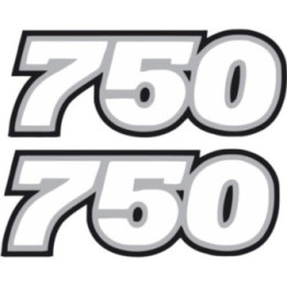 Ducati 750 Paso Stickers Decals - DecalsHouse