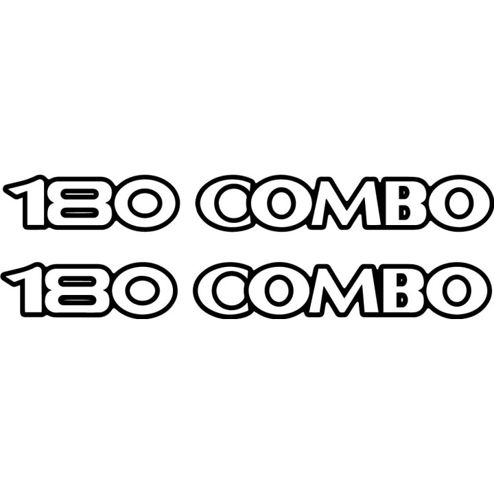 Buy 180 Combo Boat Kit Decal Sticker Online