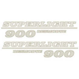 Ducati 900 Superlight Stickers – Classic 900SS Decals (2-Pack)