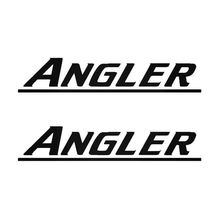 Buy Angler Boat Kit Decal Sticker Online