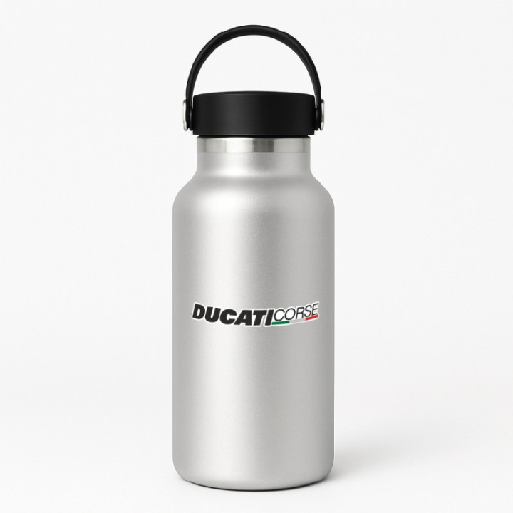 Ducati Corse Curved Stickers Decals - DecalsHouse