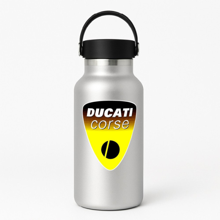 Ducati Corse Logo Badge Stickers Decals - DecalsHouse