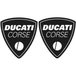Ducati Corse Logo Style 3 Stickers Decals - DecalsHouse