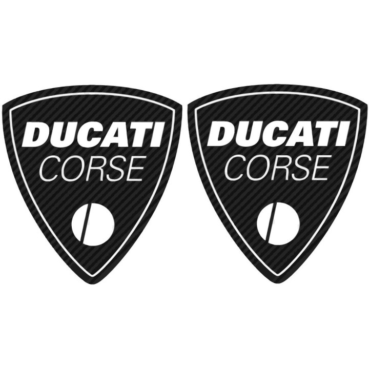 Ducati Corse Logo Style 3 Stickers Decals - DecalsHouse