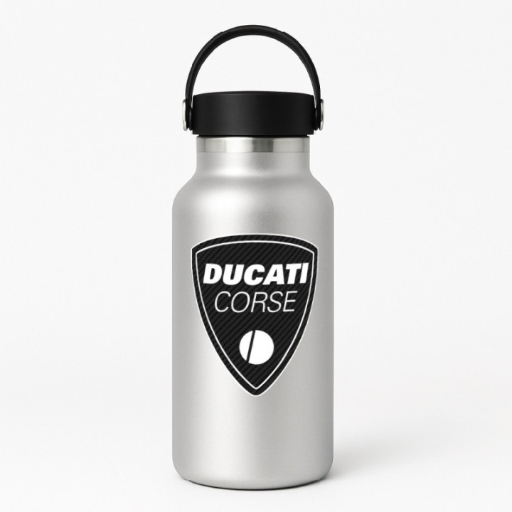 Ducati Corse Logo Style 3 Stickers Decals - DecalsHouse
