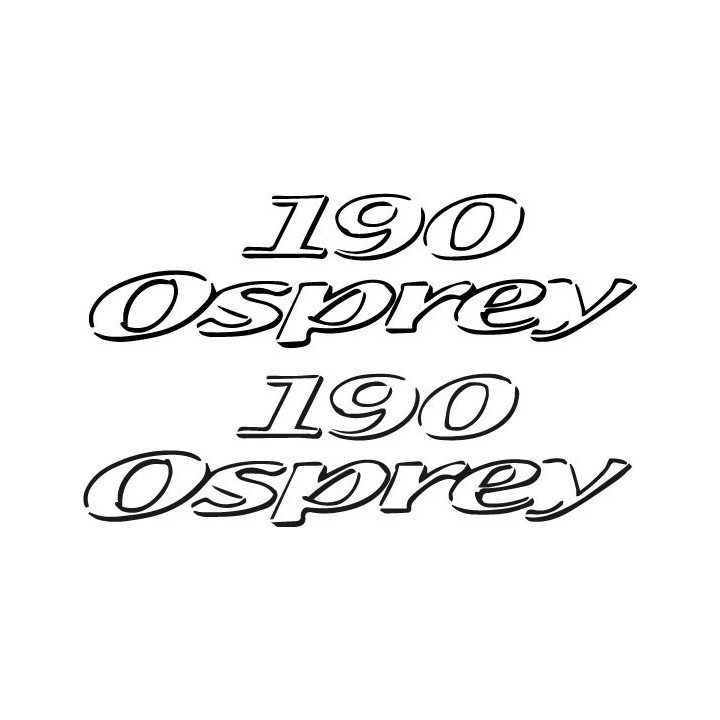 Buy Aquasport Osprey 190 Boat Kit Decal Sticker Online