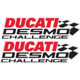Ducati Desmo Challange Stickers Decals - DecalsHouse