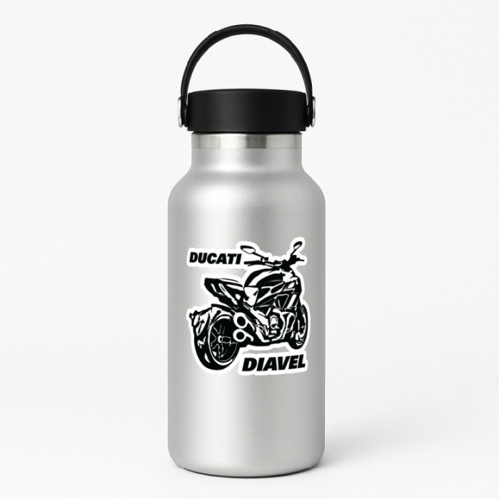 Ducati Diavel Bike Stickers Decals - DecalsHouse