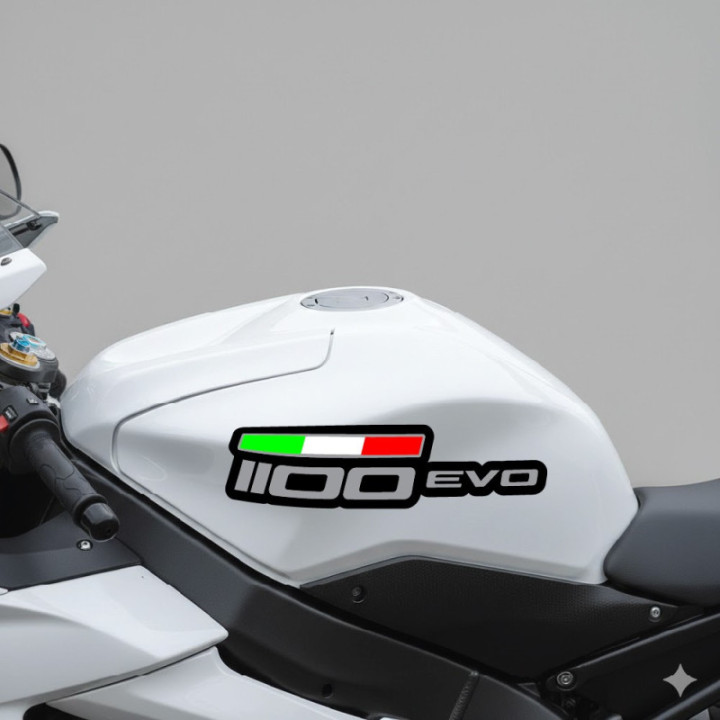 Ducati Hypermotard 1100 Evo Stickers Decals - DecalsHouse