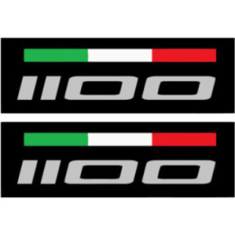 Ducati Hypermotard 1100 Stickers Decals - DecalsHouse