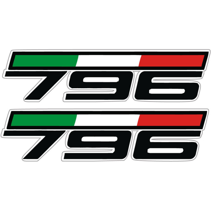 Ducati Hypermotard 796 Stickers Decals - DecalsHouse