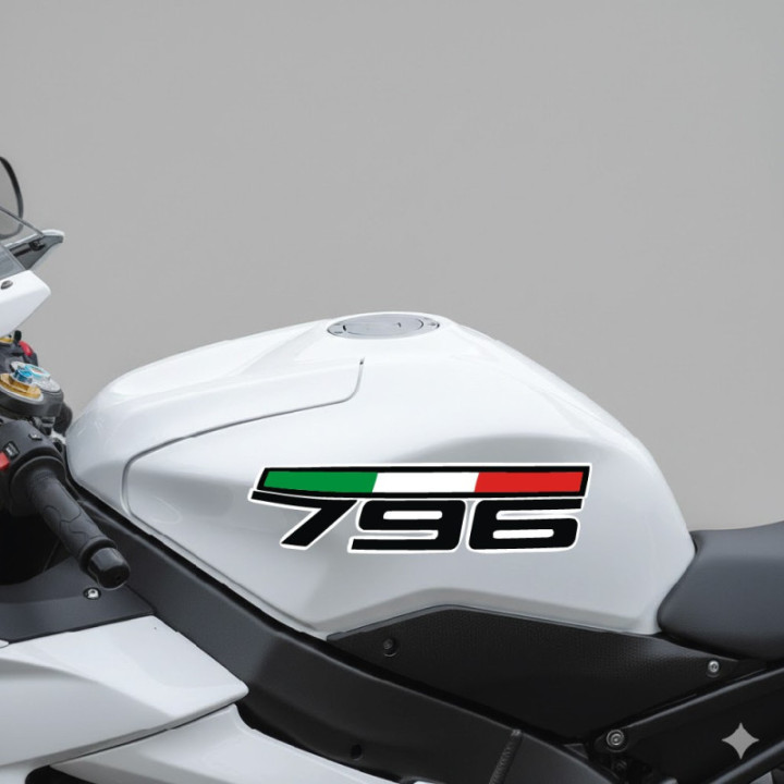 Ducati Hypermotard 796 Stickers Decals - DecalsHouse