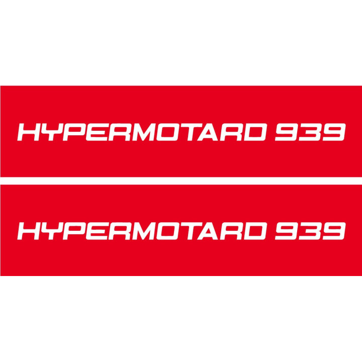 Ducati Hypermotard 939 Stickers Decals - DecalsHouse