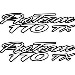 Buy Bass Tracker Pro Team 170 Tx Boat Kit Decal Sticker Online