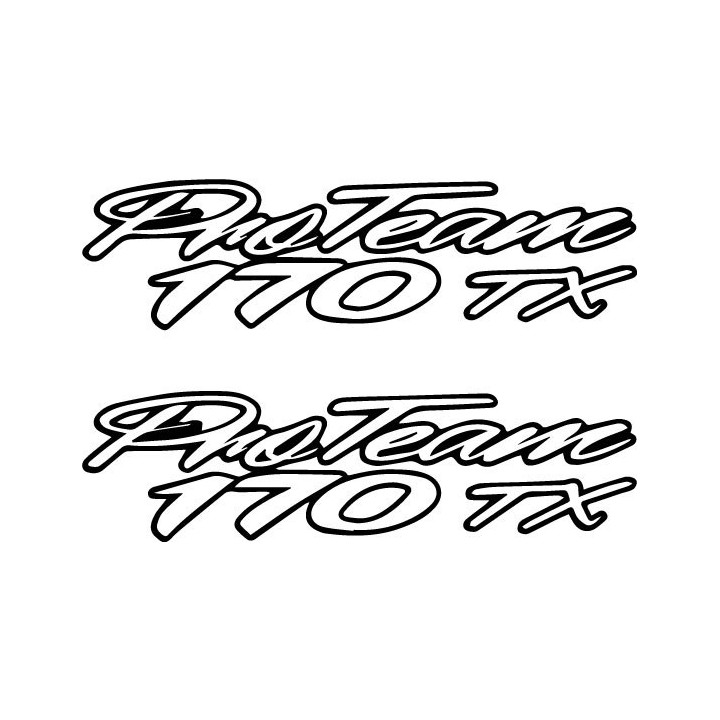 Buy Bass Tracker Pro Team 170 Tx Boat Kit Decal Sticker Online