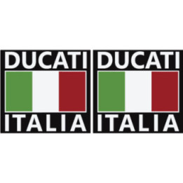 Ducati Italia Stickers Decals - DecalsHouse