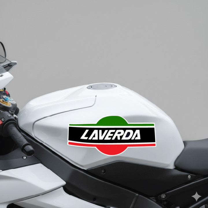 Ducati Laverda Vintage Stickers Decals - DecalsHouse