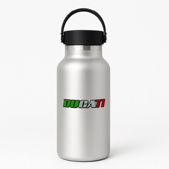 Ducati Lettering Stickers Decals - DecalsHouse