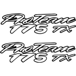 Buy Bass Tracker Pro Team 175 Tx Boat Kit Decal Sticker Online