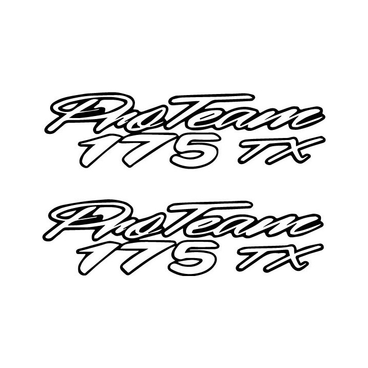 Buy Bass Tracker Pro Team 175 Tx Boat Kit Decal Sticker Online