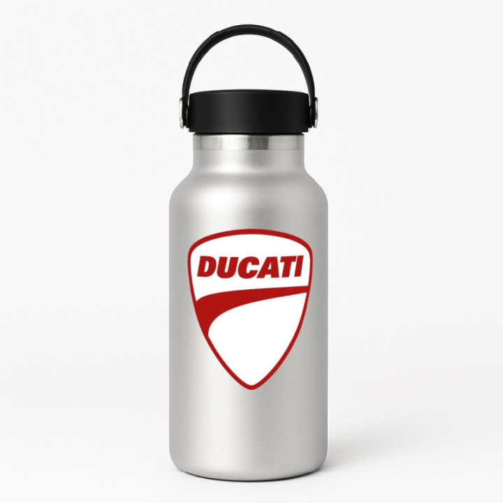 Ducati Logo Style 2 Stickers Decals - DecalsHouse